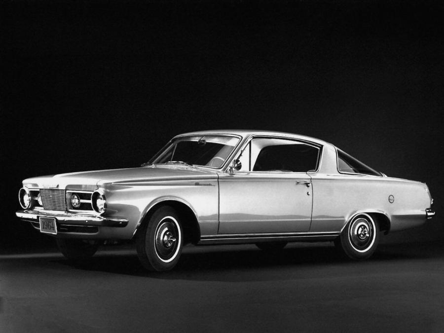  Plymouth Barracuda Sport Coupe 1964 года  (фото 2 из 2)